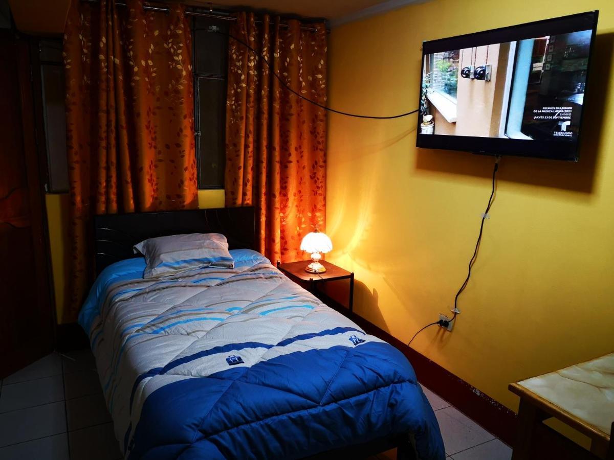Hostel Las Gardenias Αγιακούτσο Εξωτερικό φωτογραφία