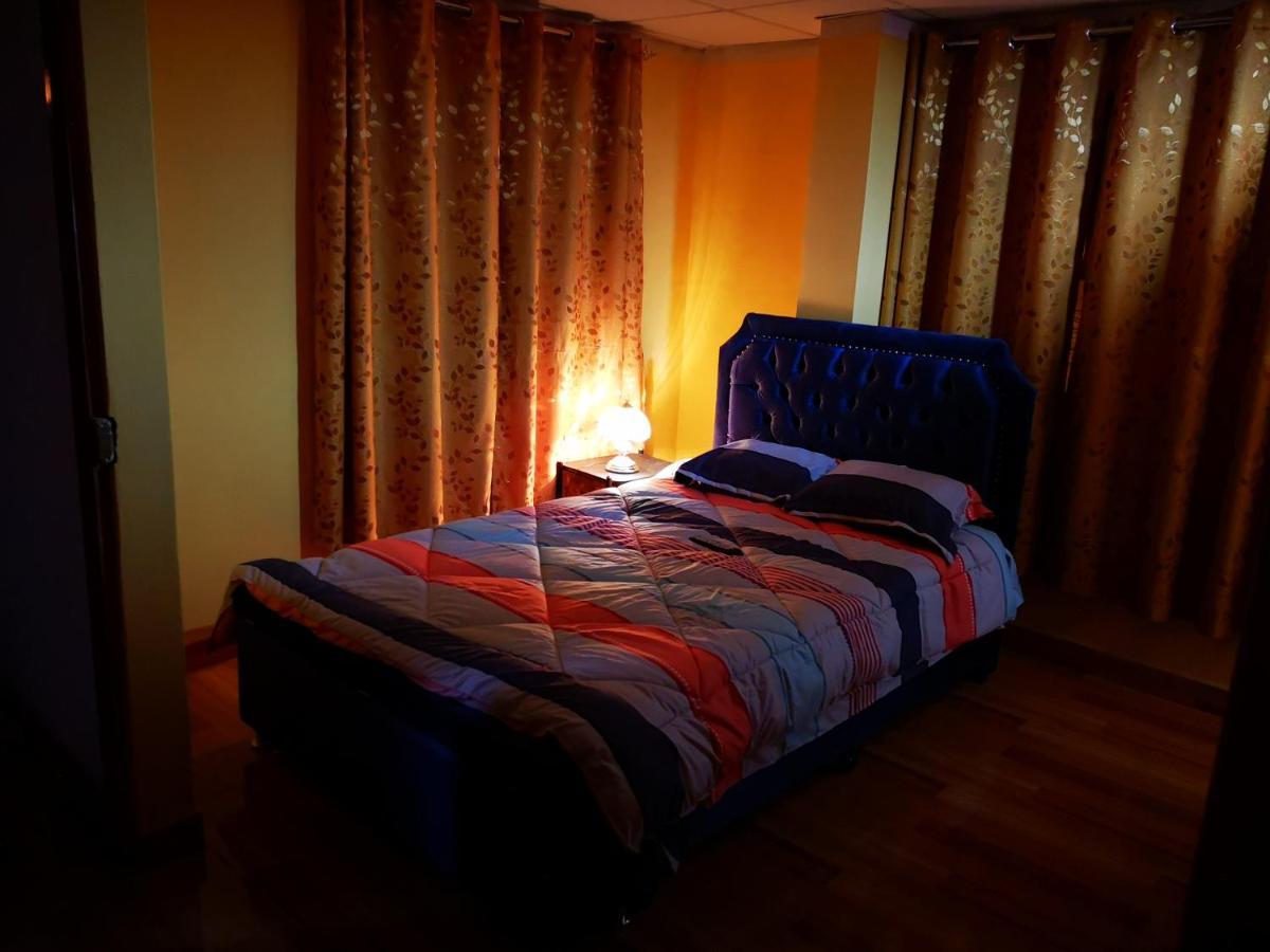 Hostel Las Gardenias Αγιακούτσο Εξωτερικό φωτογραφία