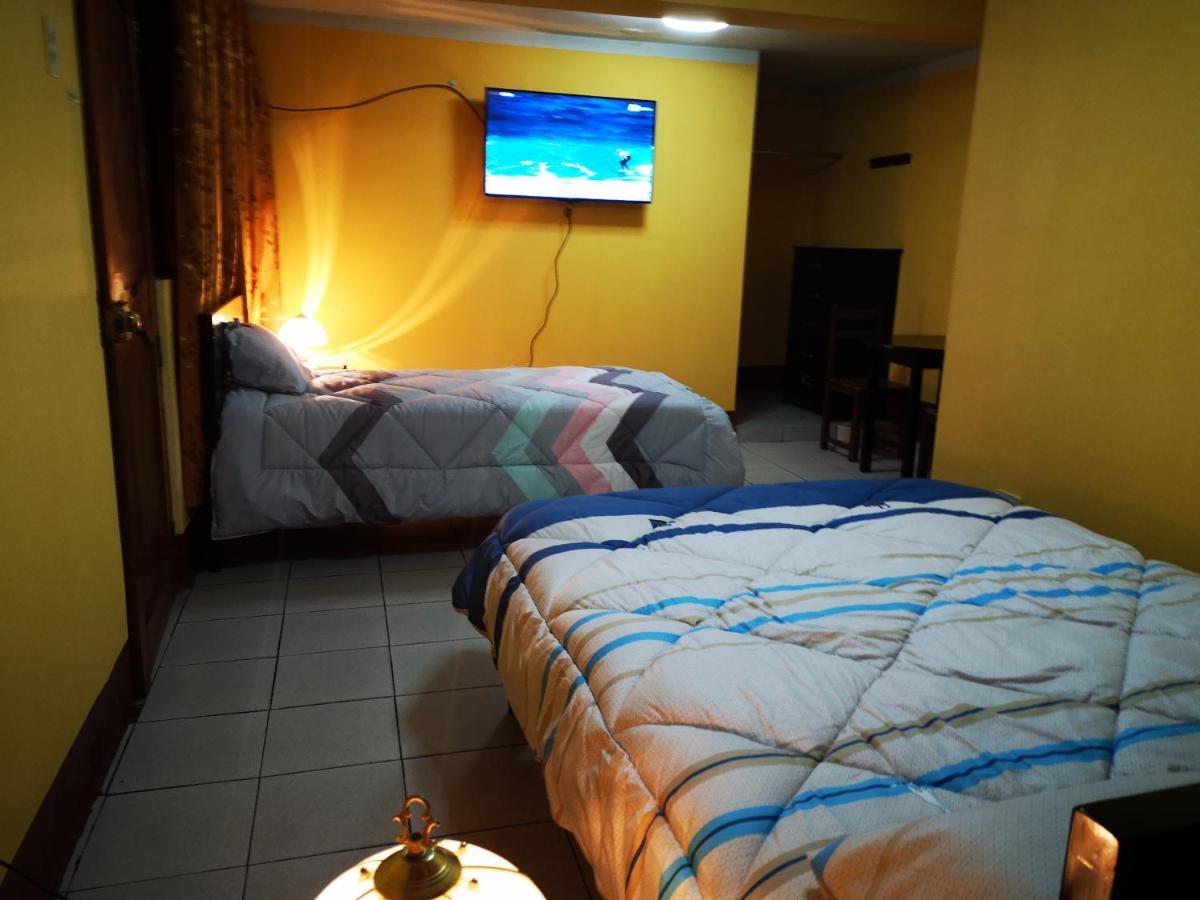 Hostel Las Gardenias Αγιακούτσο Εξωτερικό φωτογραφία