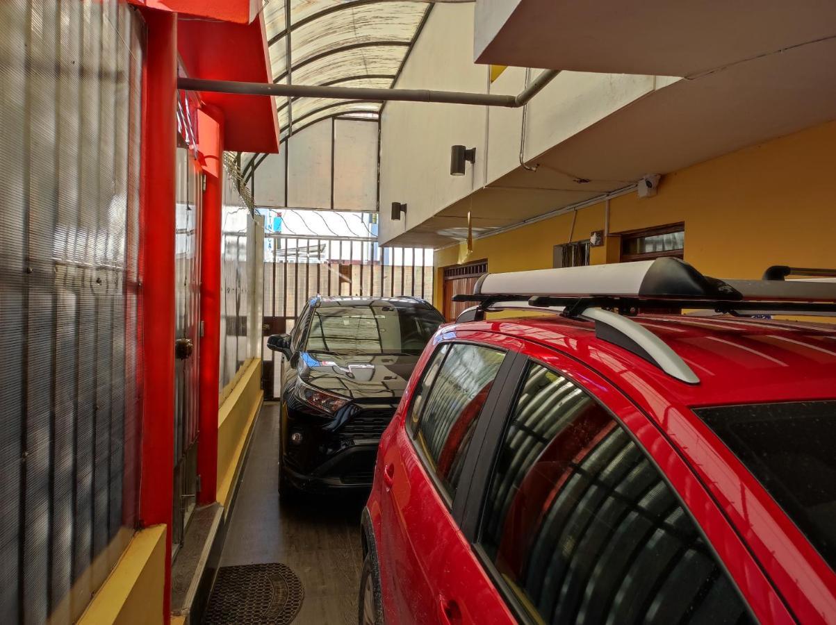 Hostel Las Gardenias Αγιακούτσο Εξωτερικό φωτογραφία