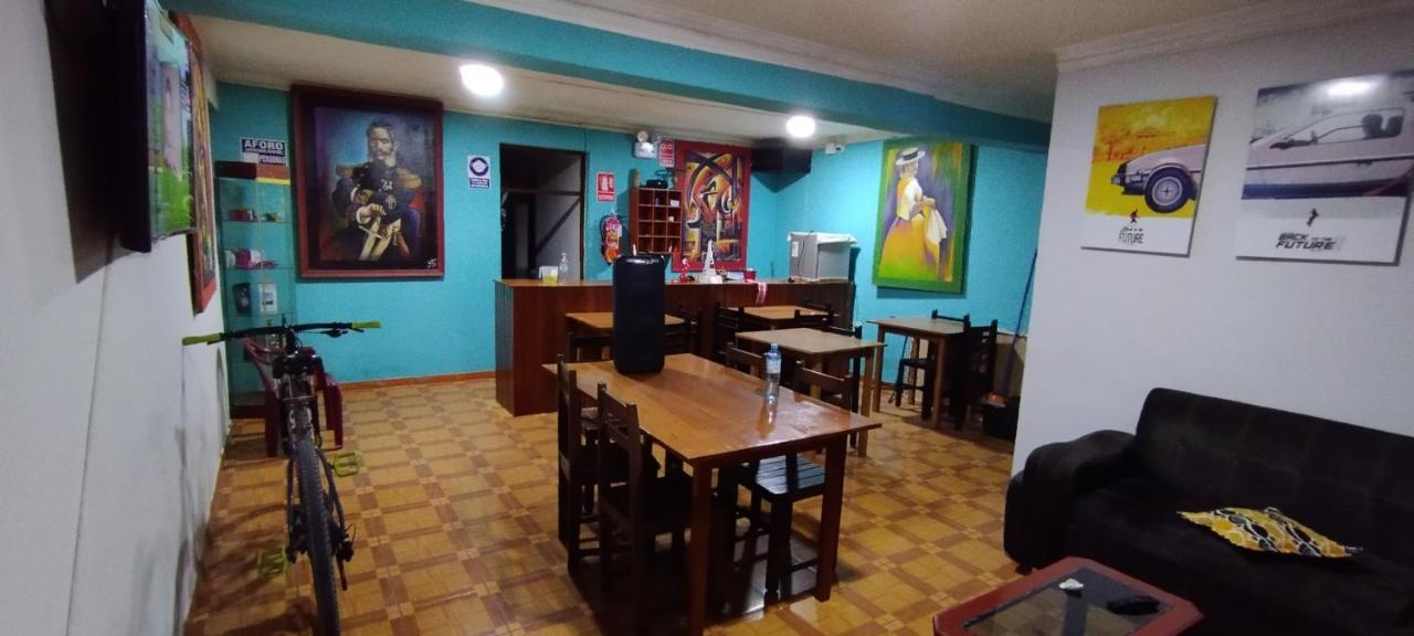 Hostel Las Gardenias Αγιακούτσο Εξωτερικό φωτογραφία