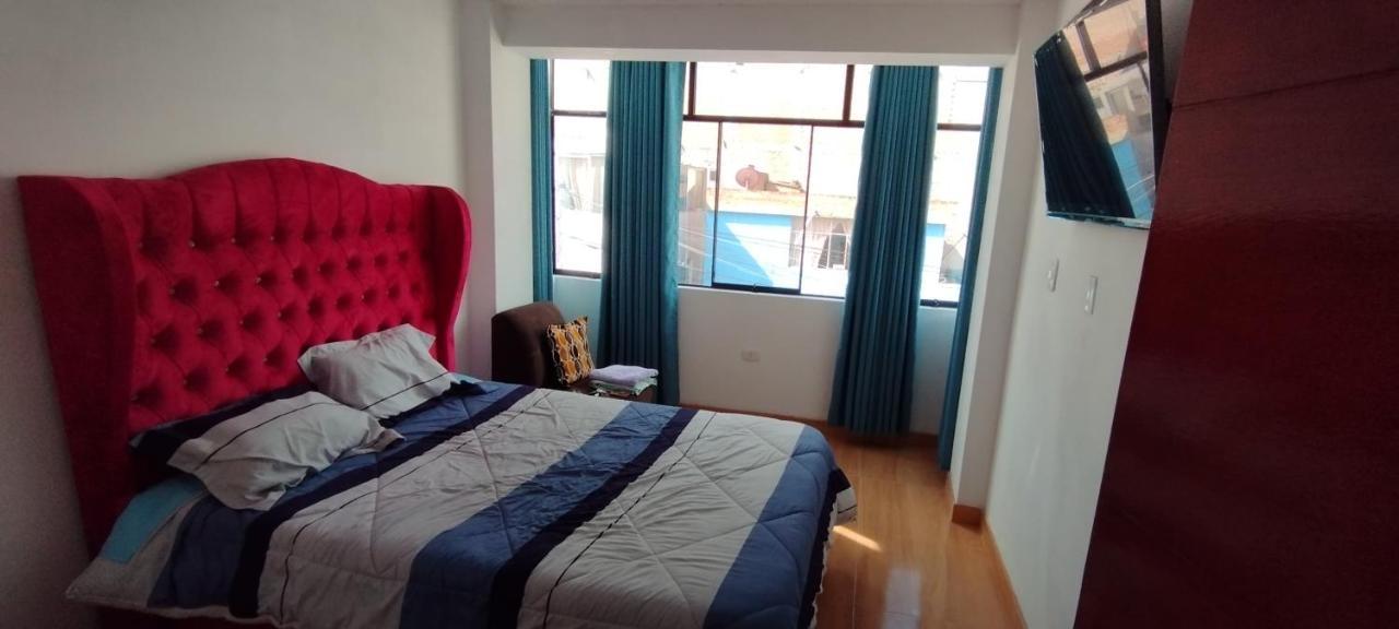 Hostel Las Gardenias Αγιακούτσο Εξωτερικό φωτογραφία