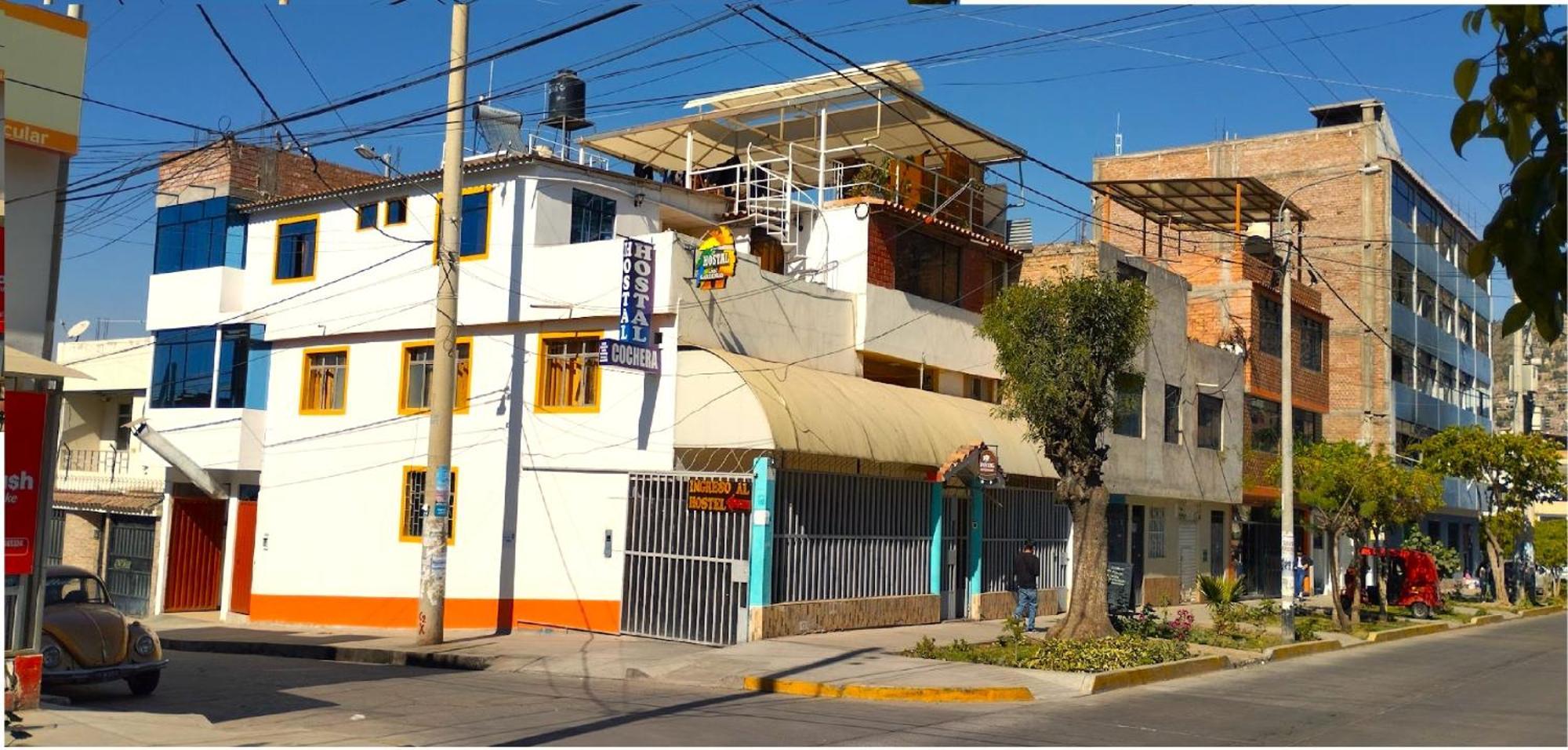 Hostel Las Gardenias Αγιακούτσο Εξωτερικό φωτογραφία
