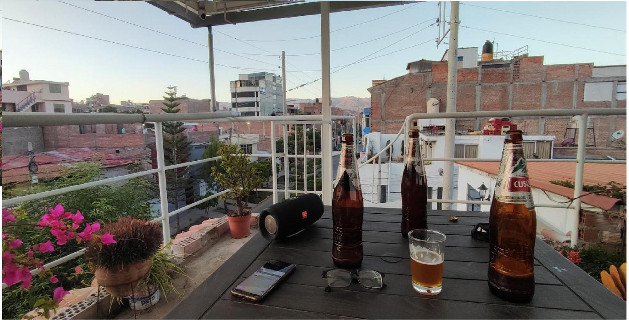 Hostel Las Gardenias Αγιακούτσο Εξωτερικό φωτογραφία